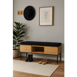 Szafka z Szufladką Drewno Lite Dąb SZS-1 Rozmiary od 100 cm do 200 cm